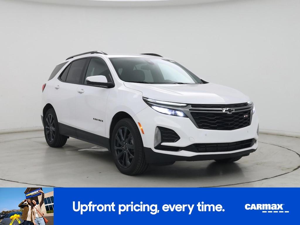 used 2023 Chevrolet Equinox car, priced at $21,998