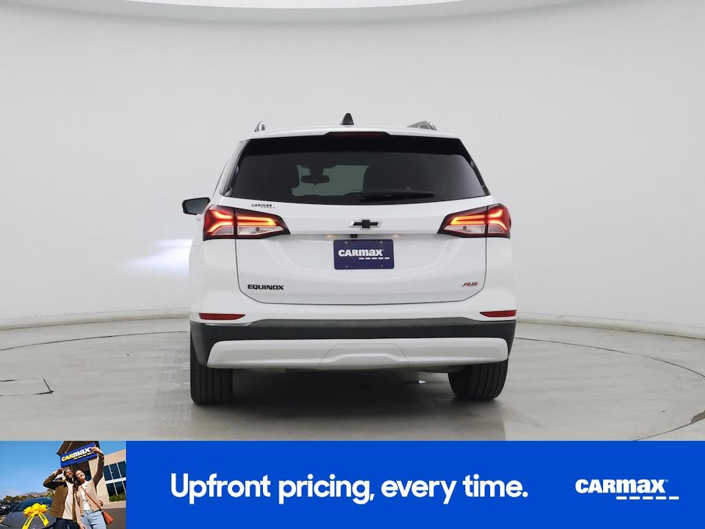 used 2023 Chevrolet Equinox car, priced at $21,998