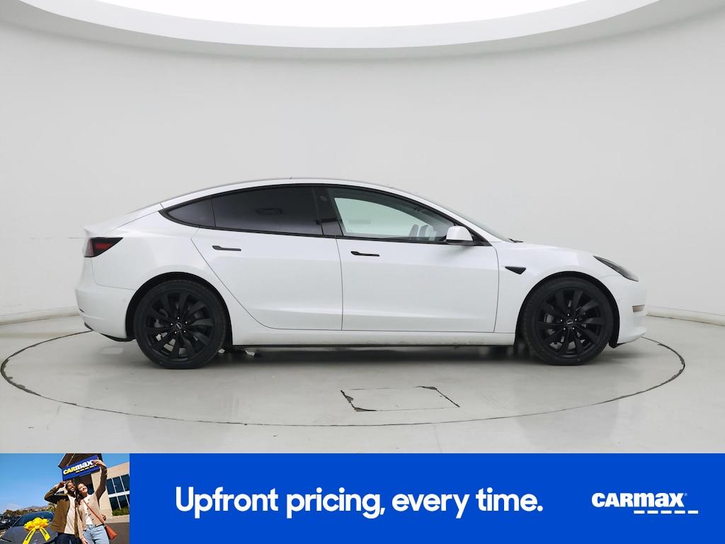 used 2022 Tesla Model 3 car, priced at $24,998