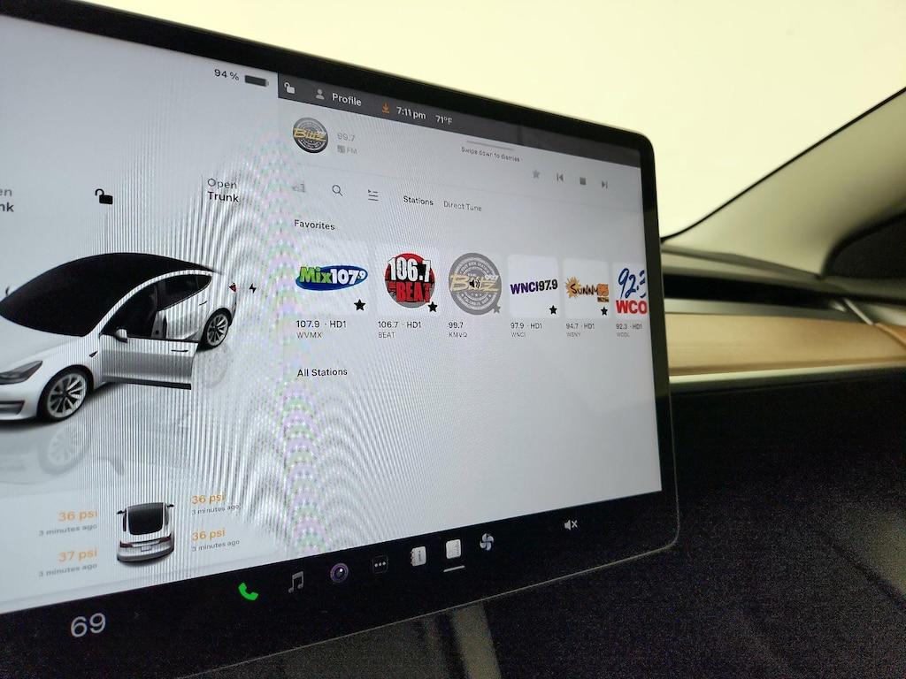 used 2022 Tesla Model 3 car, priced at $24,998