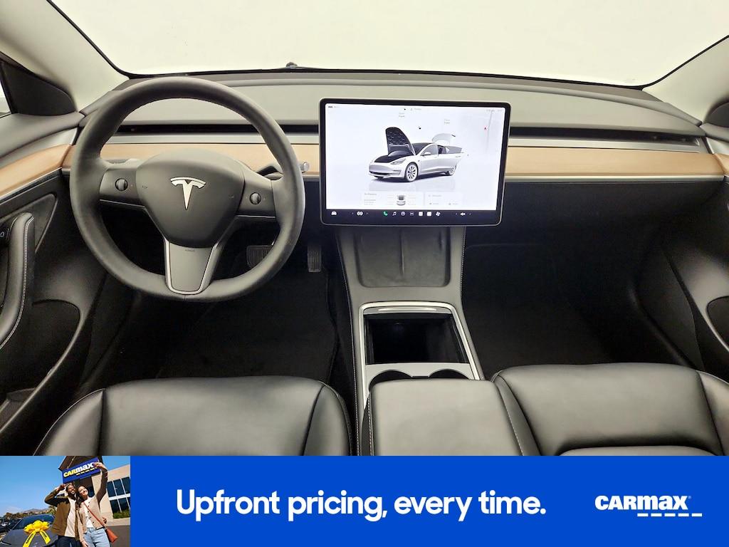 used 2022 Tesla Model 3 car, priced at $24,998