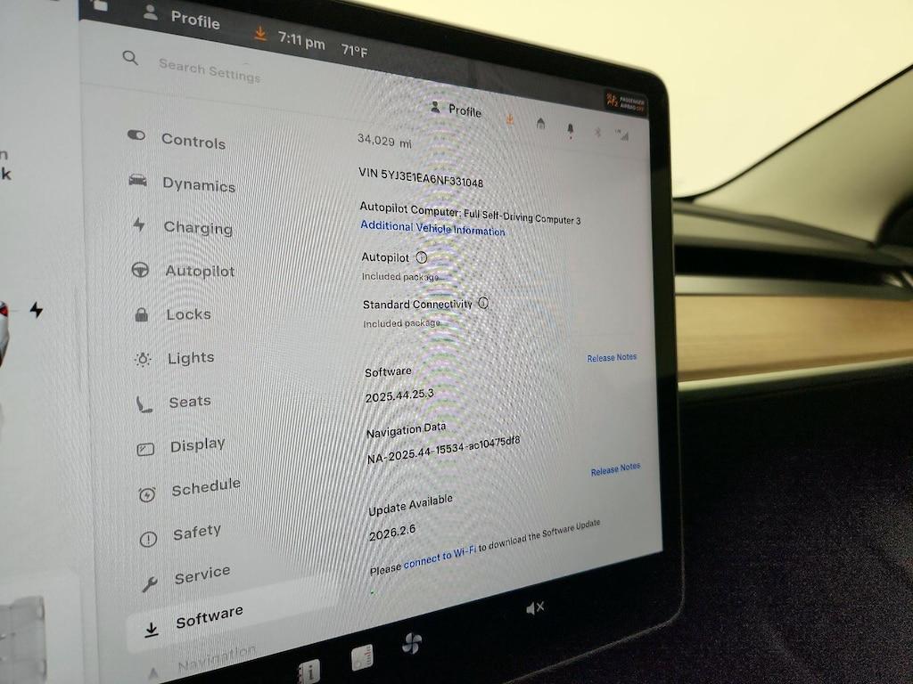 used 2022 Tesla Model 3 car, priced at $24,998