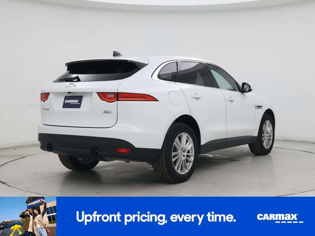 used 2020 Jaguar F-PACE car, priced at $25,998