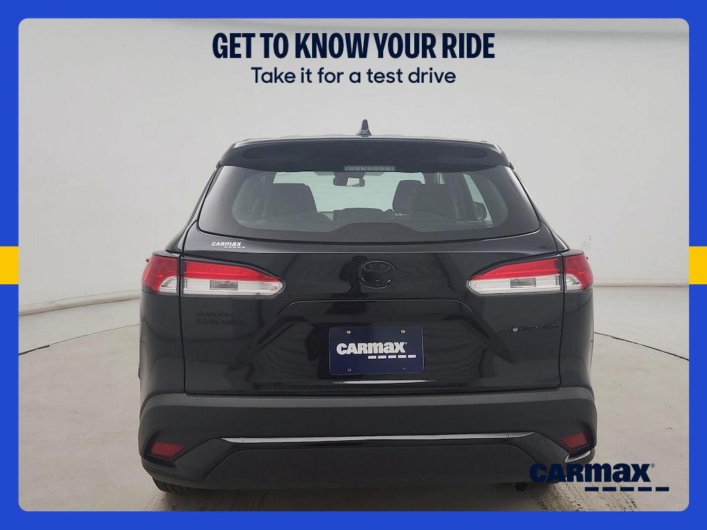 used 2025 Toyota Corolla Cross Hybrid car, priced at $30,998