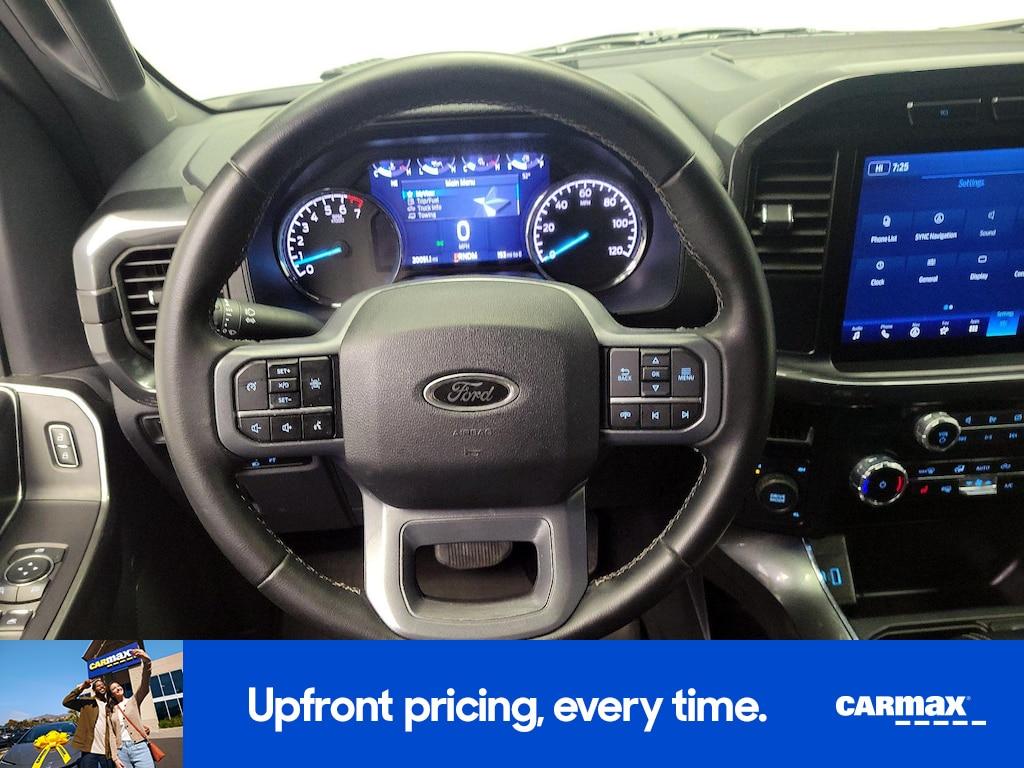 used 2023 Ford F-150 car, priced at $41,998