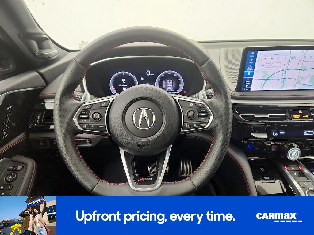 used 2026 Acura MDX car, priced at $59,998