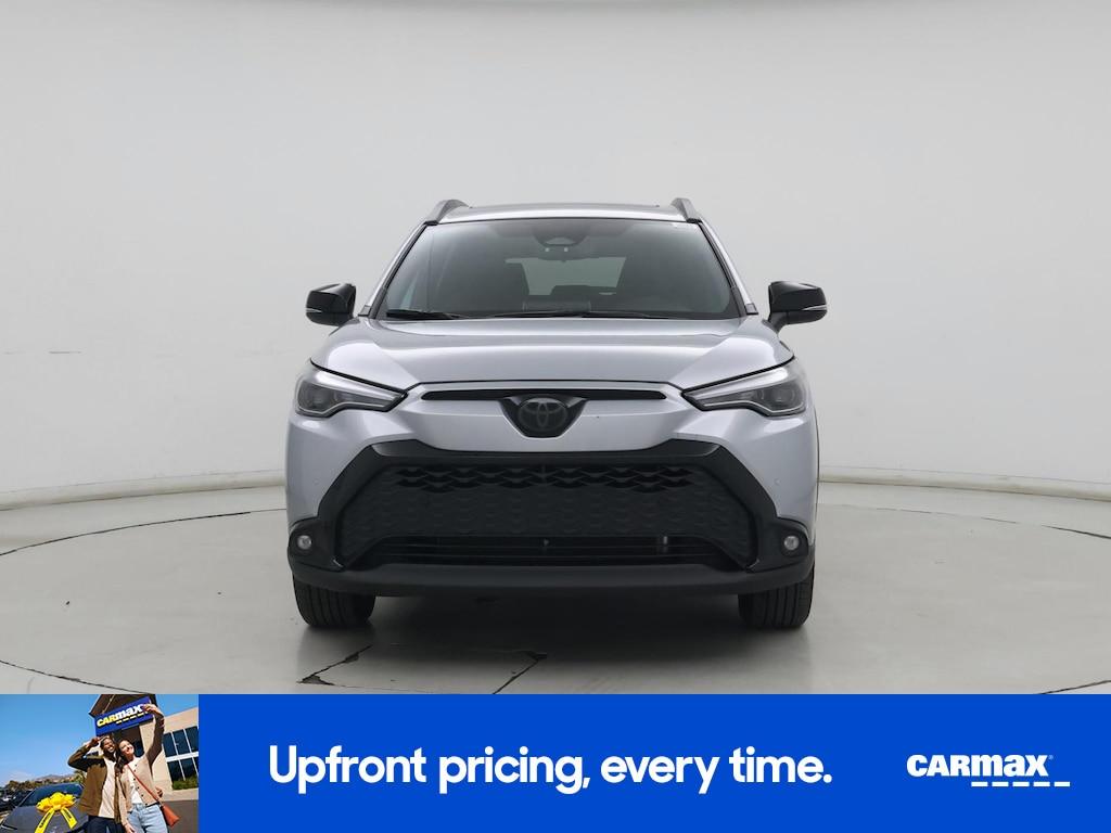 used 2025 Toyota Corolla Cross Hybrid car, priced at $37,998