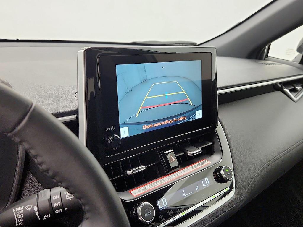 used 2025 Toyota Corolla Cross Hybrid car, priced at $37,998