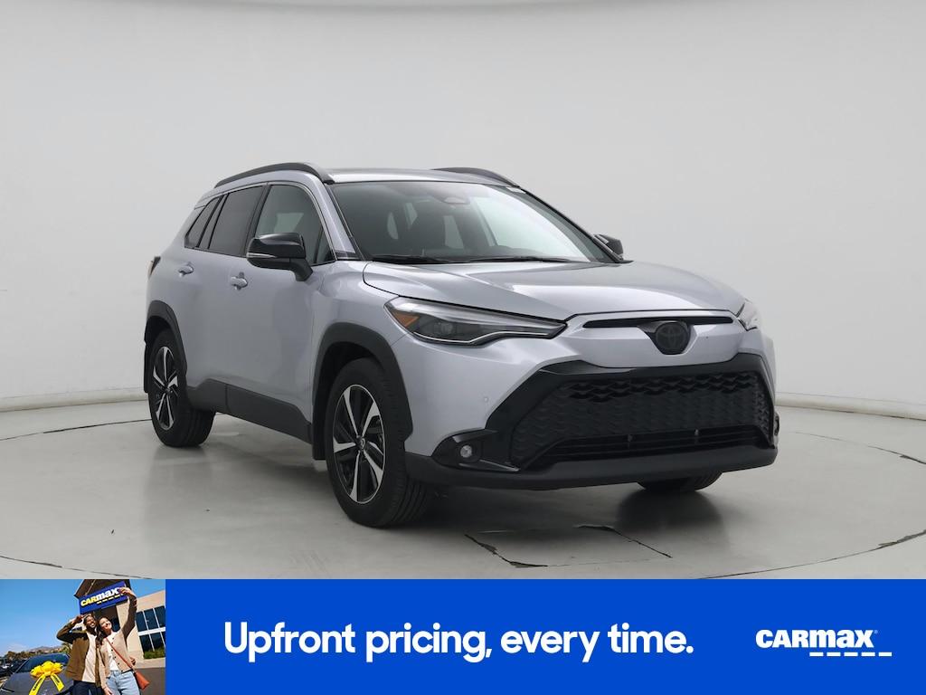used 2025 Toyota Corolla Cross Hybrid car, priced at $37,998