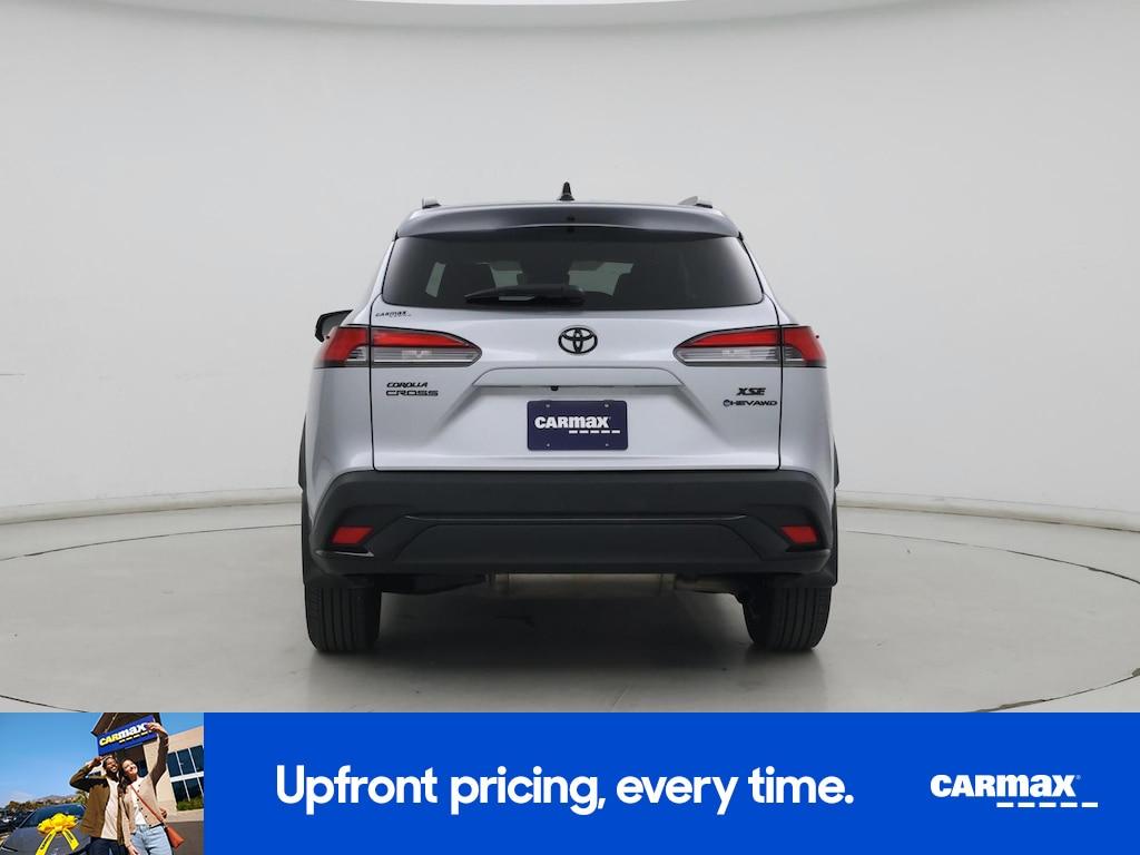 used 2025 Toyota Corolla Cross Hybrid car, priced at $37,998