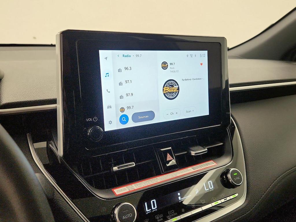 used 2025 Toyota Corolla Cross Hybrid car, priced at $37,998