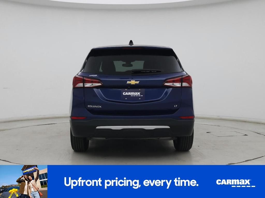 used 2022 Chevrolet Equinox car, priced at $22,998