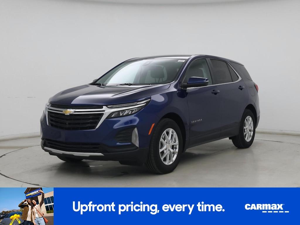 used 2022 Chevrolet Equinox car, priced at $22,998