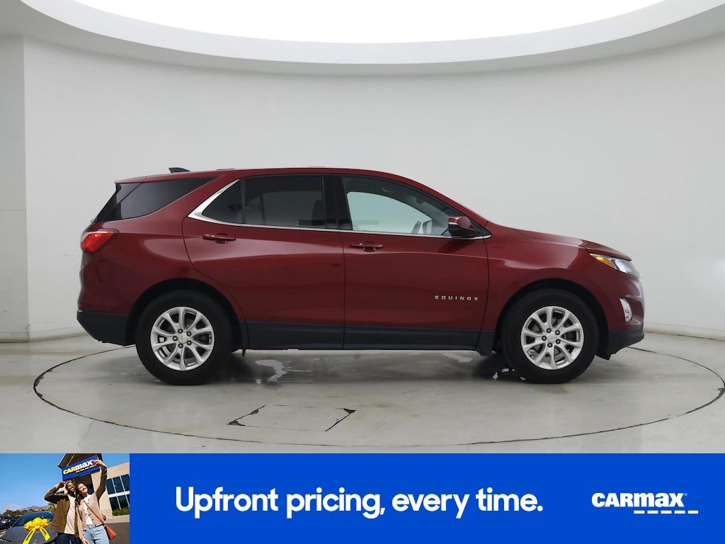 used 2018 Chevrolet Equinox car, priced at $16,998