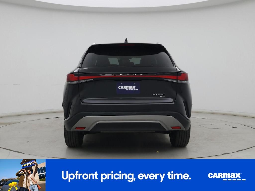 used 2024 Lexus RX 350 car, priced at $47,998