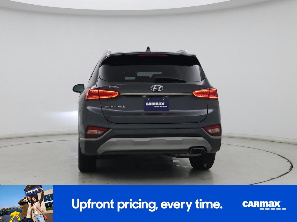 used 2020 Hyundai Santa Fe car, priced at $22,998