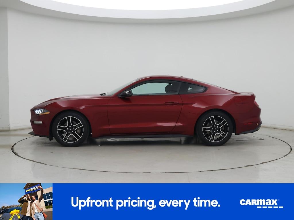 used 2019 Ford Mustang car, priced at $21,998
