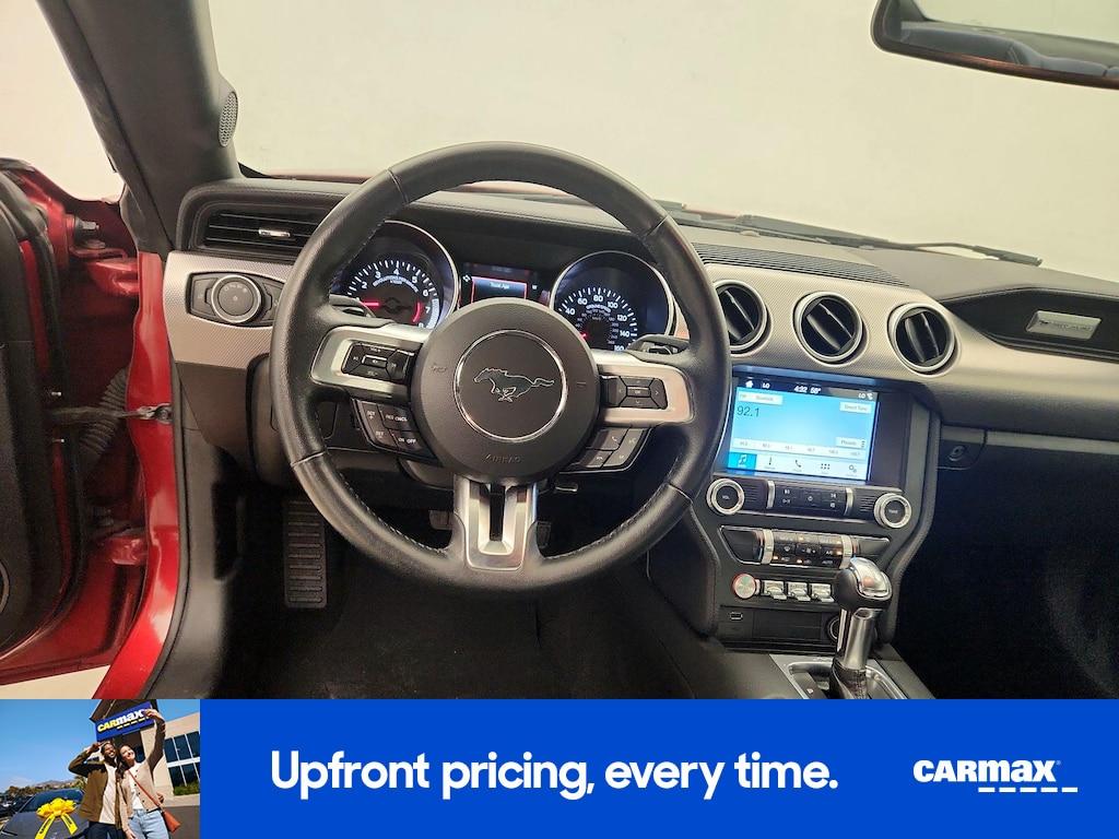 used 2019 Ford Mustang car, priced at $21,998