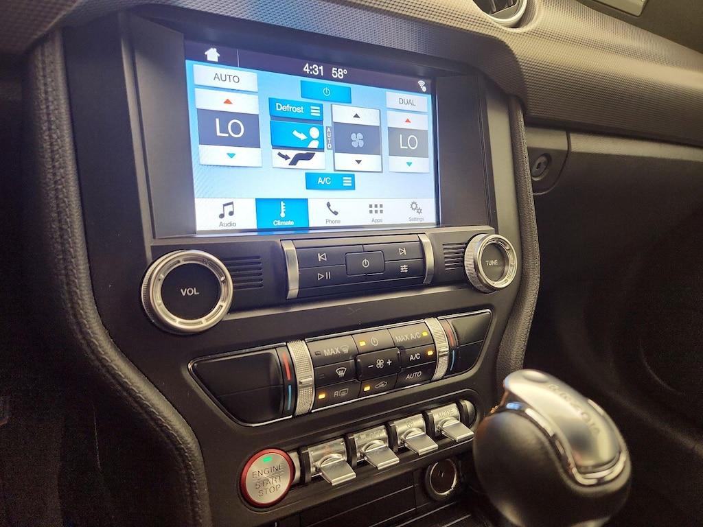 used 2019 Ford Mustang car, priced at $21,998
