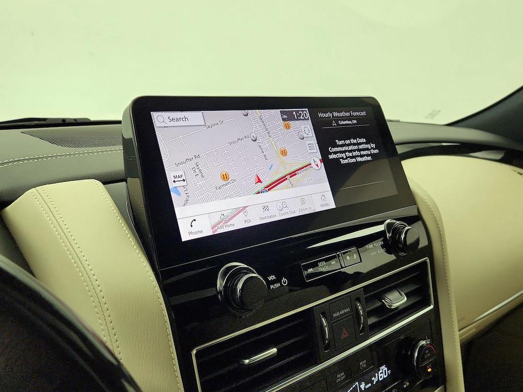 used 2022 INFINITI QX80 car, priced at $51,998
