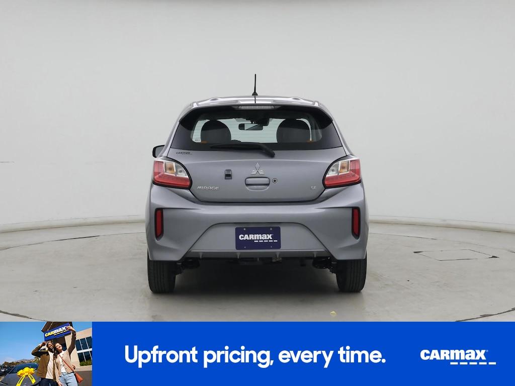 used 2021 Mitsubishi Mirage car, priced at $13,998
