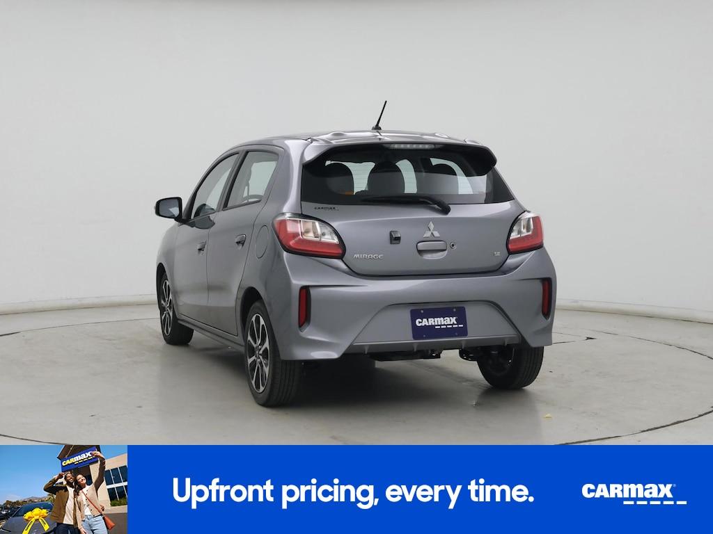 used 2021 Mitsubishi Mirage car, priced at $13,998