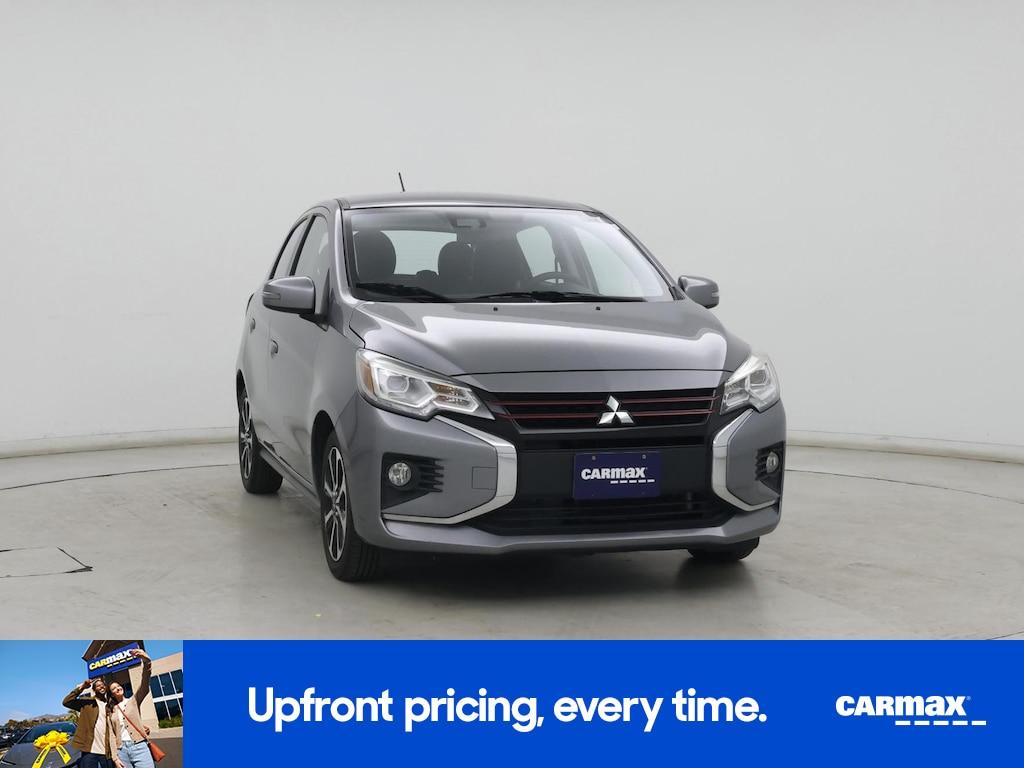 used 2021 Mitsubishi Mirage car, priced at $13,998