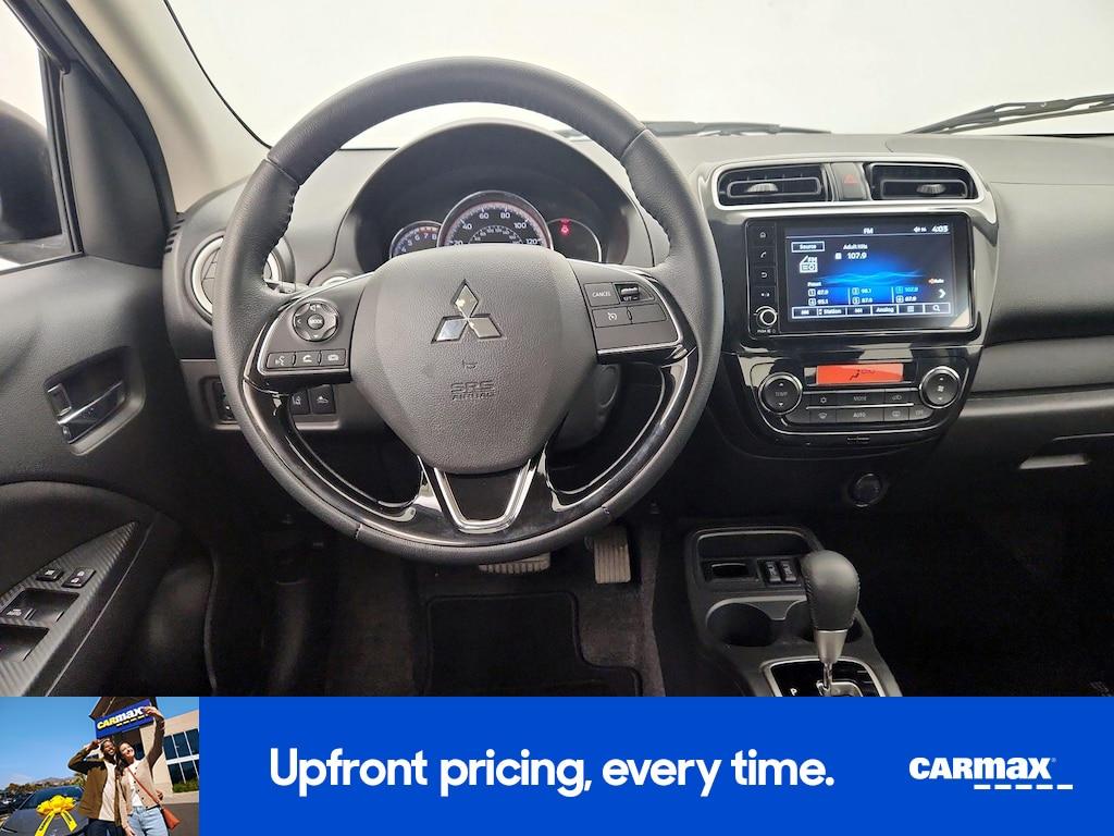 used 2021 Mitsubishi Mirage car, priced at $13,998