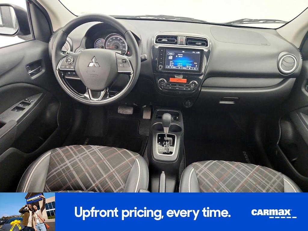 used 2021 Mitsubishi Mirage car, priced at $13,998