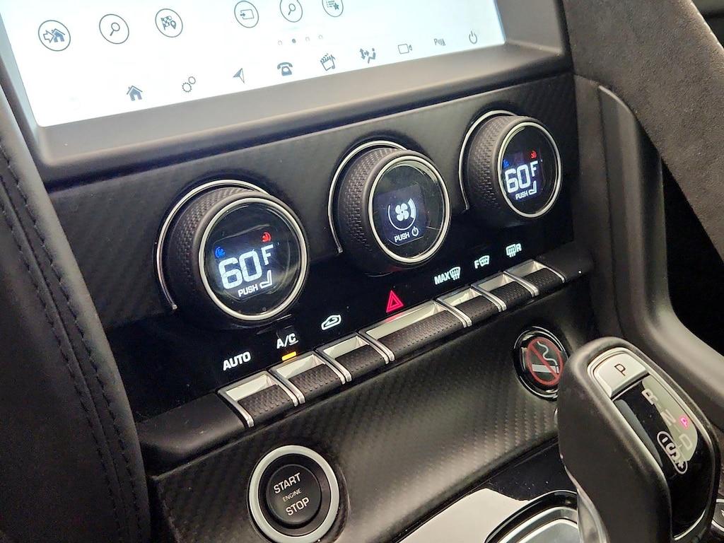 used 2020 Jaguar F-TYPE car, priced at $43,998