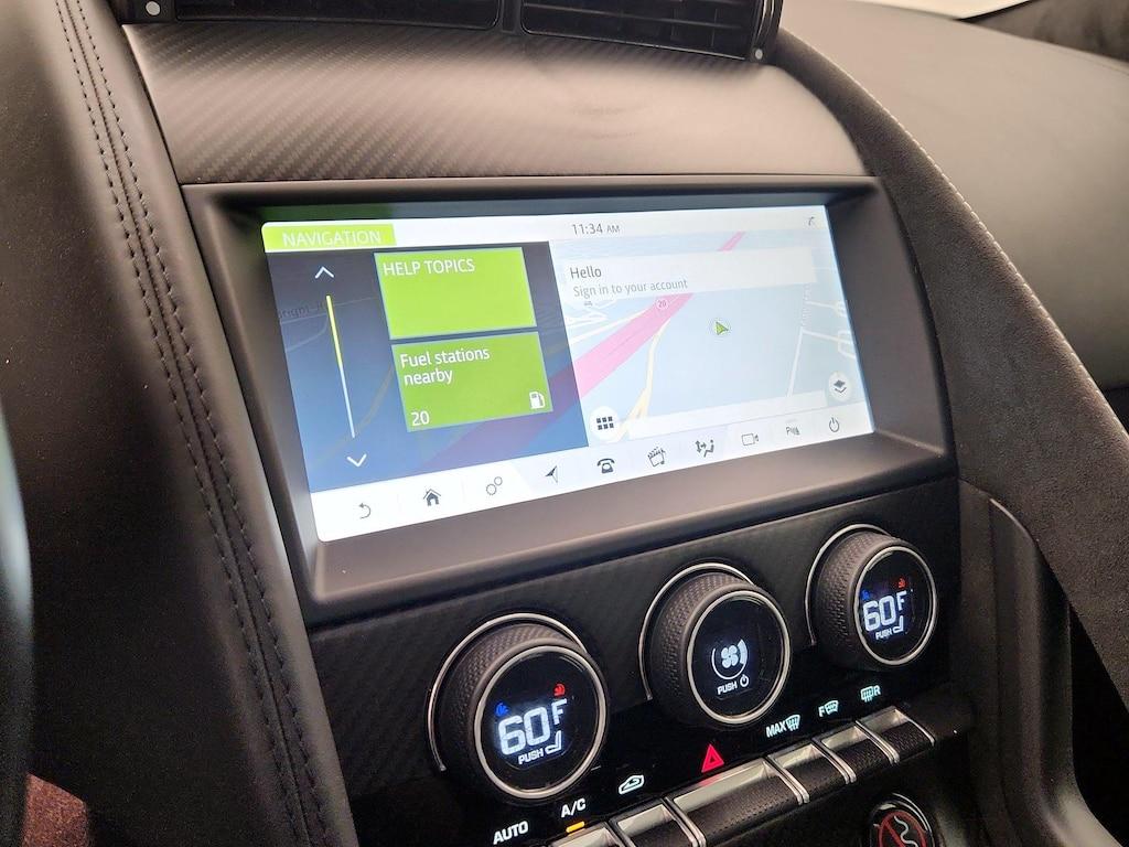 used 2020 Jaguar F-TYPE car, priced at $43,998