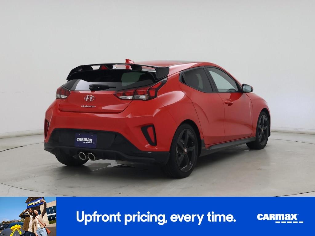used 2020 Hyundai Veloster car, priced at $15,998