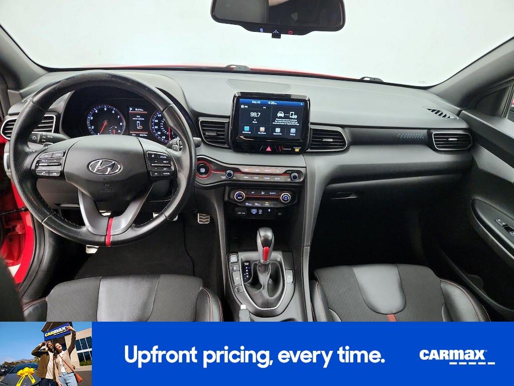used 2020 Hyundai Veloster car, priced at $15,998