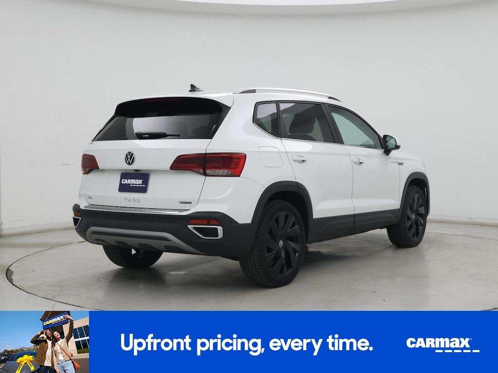 used 2023 Volkswagen Taos car, priced at $24,998