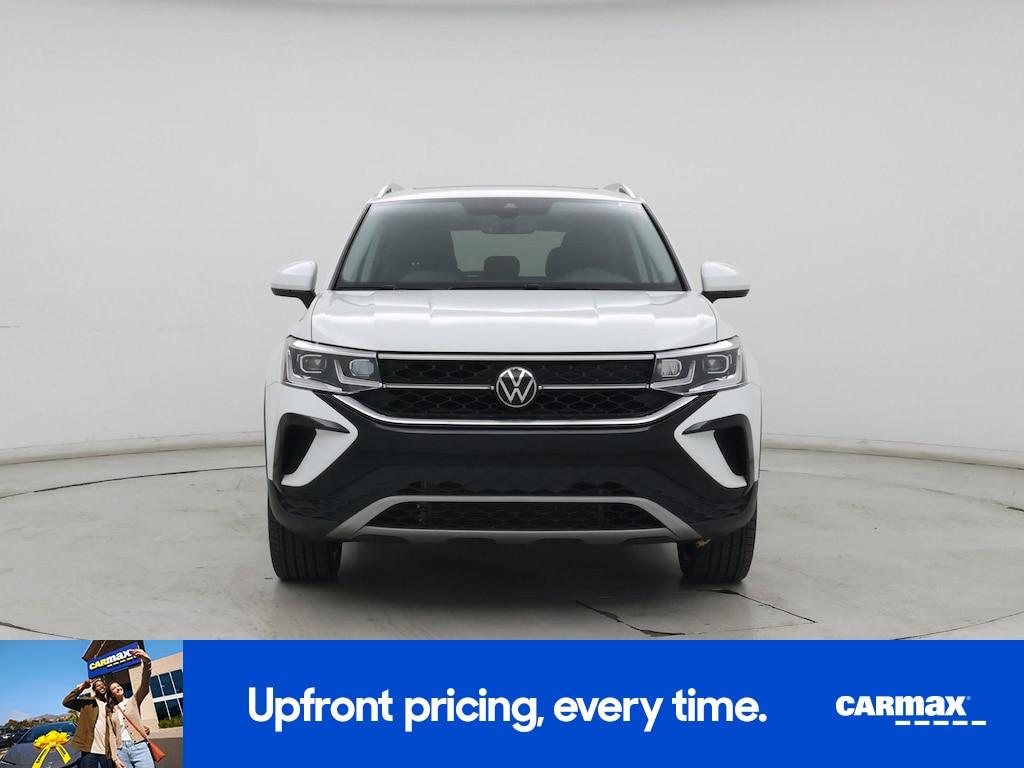 used 2023 Volkswagen Taos car, priced at $24,998