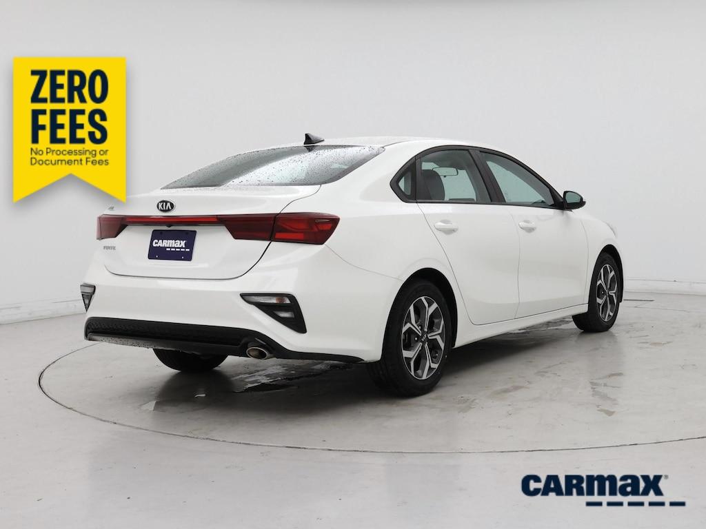 used 2021 Kia Forte car, priced at $18,998