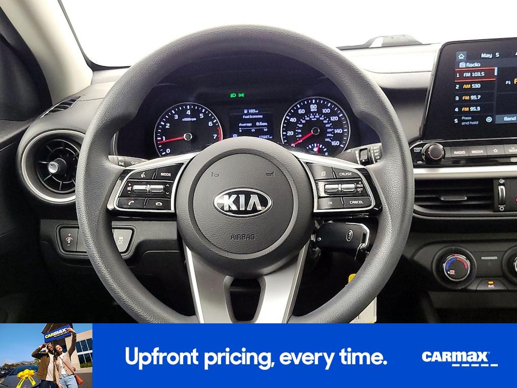 used 2021 Kia Forte car, priced at $18,998