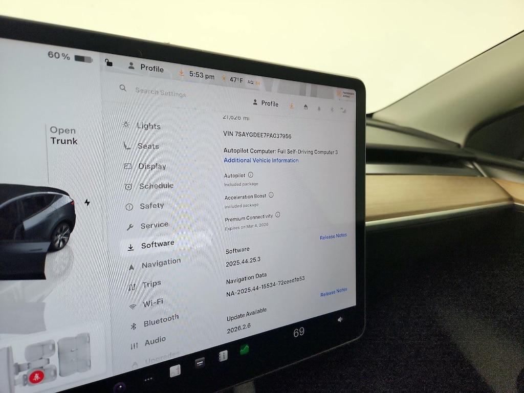 used 2023 Tesla Model Y car, priced at $33,998