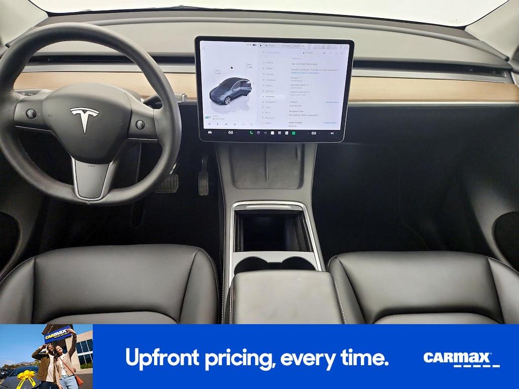 used 2023 Tesla Model Y car, priced at $33,998