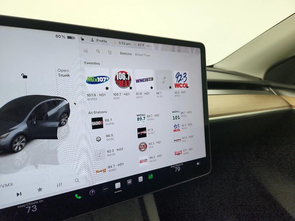 used 2023 Tesla Model Y car, priced at $33,998