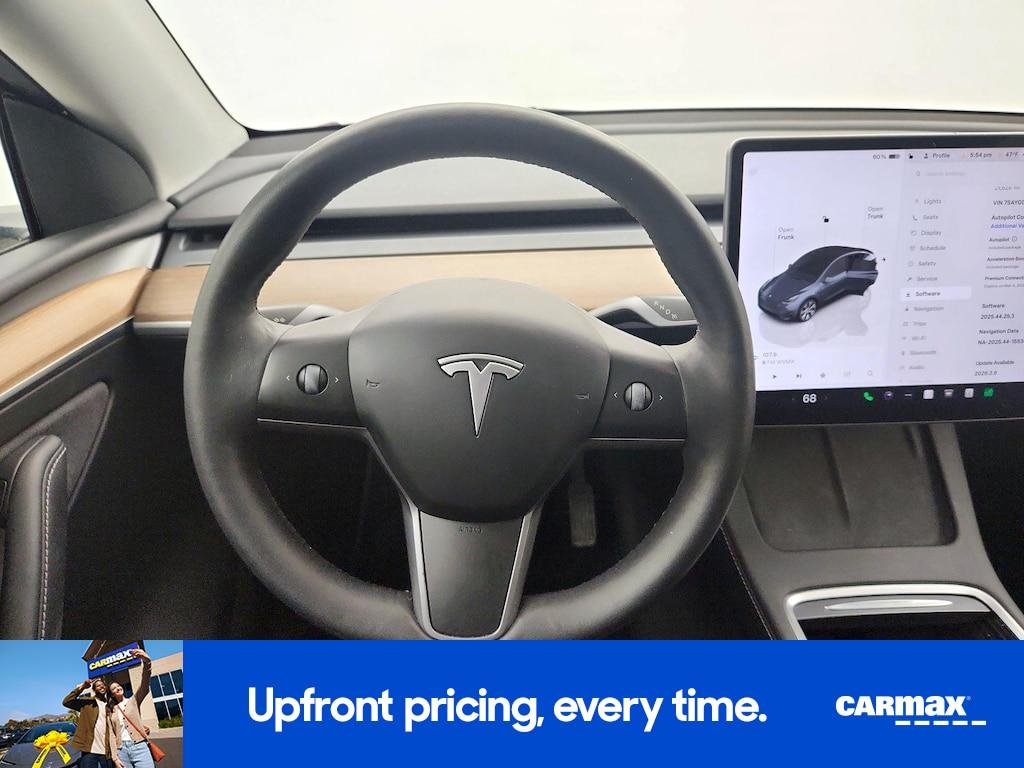 used 2023 Tesla Model Y car, priced at $33,998