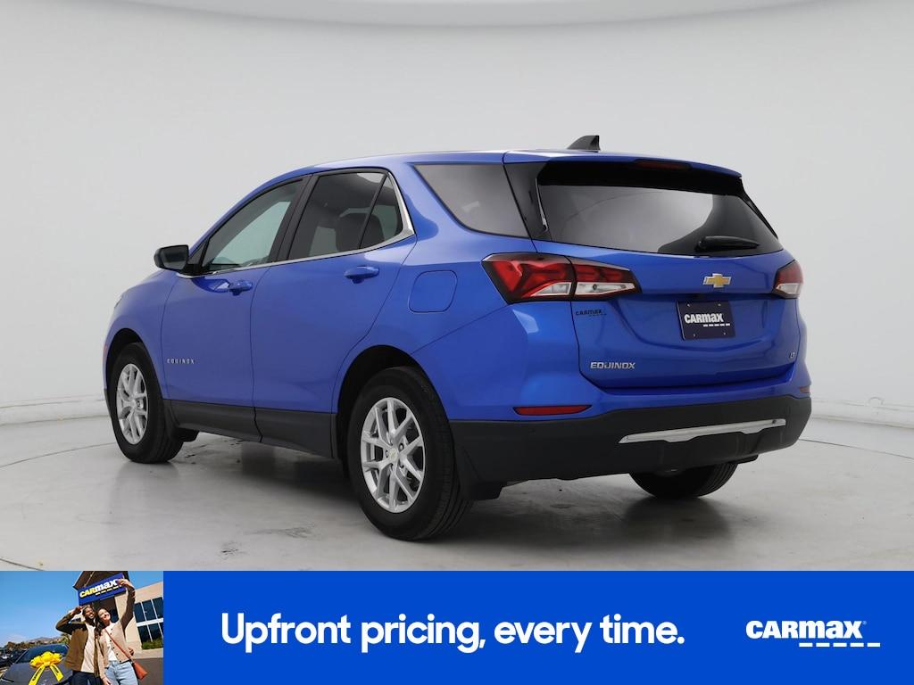 used 2024 Chevrolet Equinox car, priced at $21,998