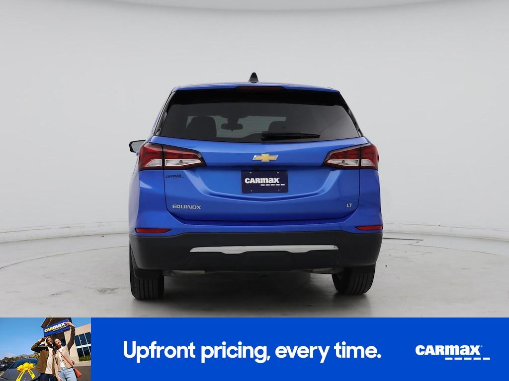 used 2024 Chevrolet Equinox car, priced at $21,998