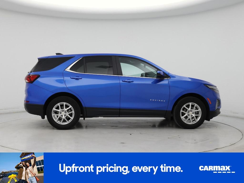 used 2024 Chevrolet Equinox car, priced at $21,998