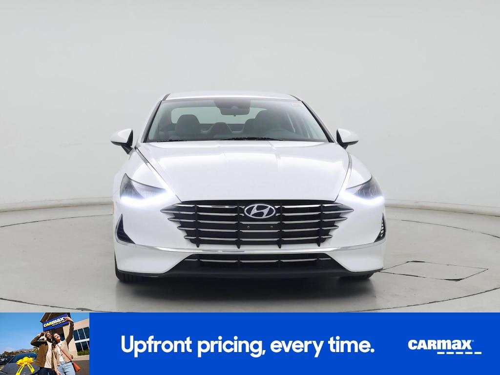 used 2020 Hyundai Sonata car, priced at $17,998