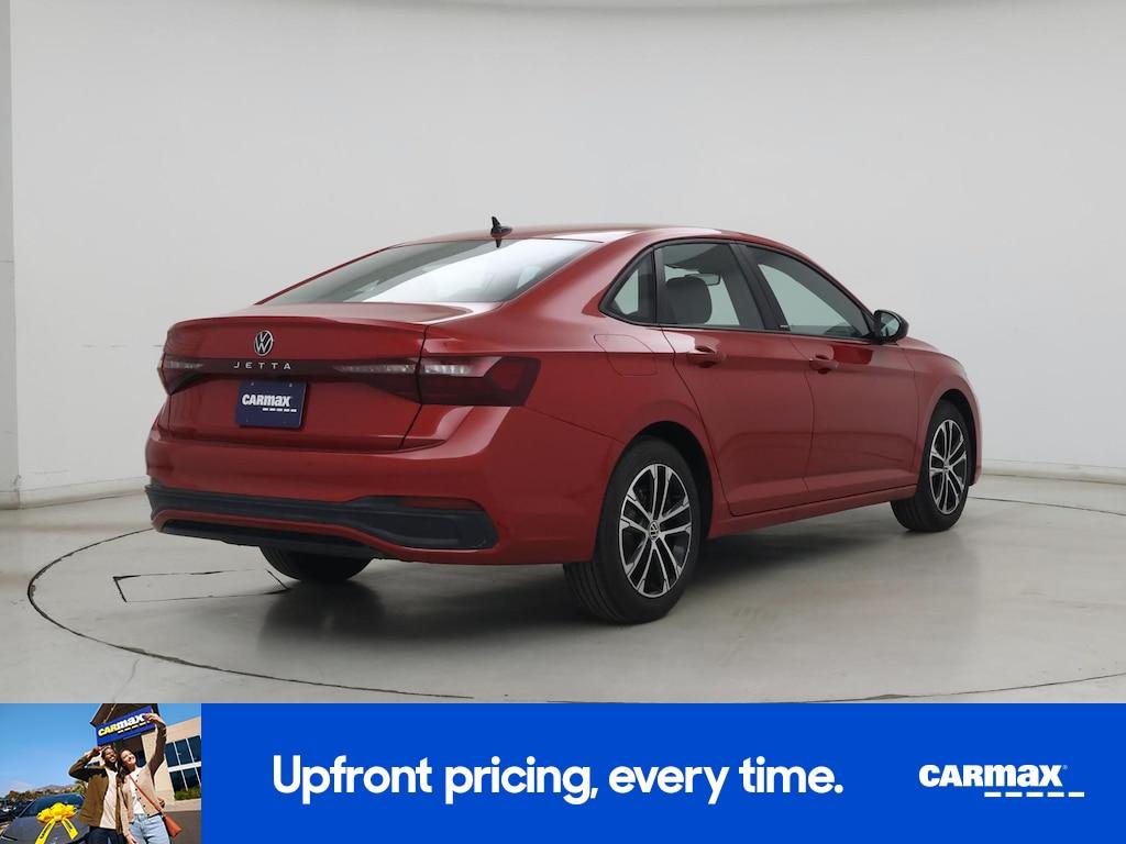 used 2025 Volkswagen Jetta car, priced at $22,998