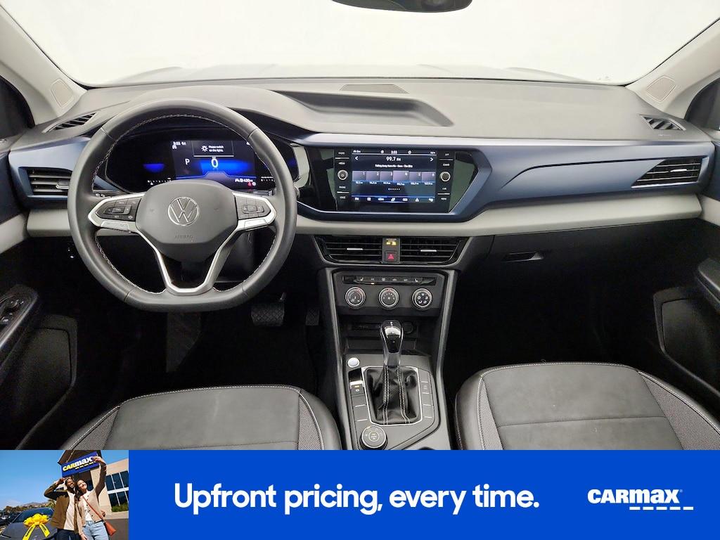 used 2022 Volkswagen Taos car, priced at $21,998