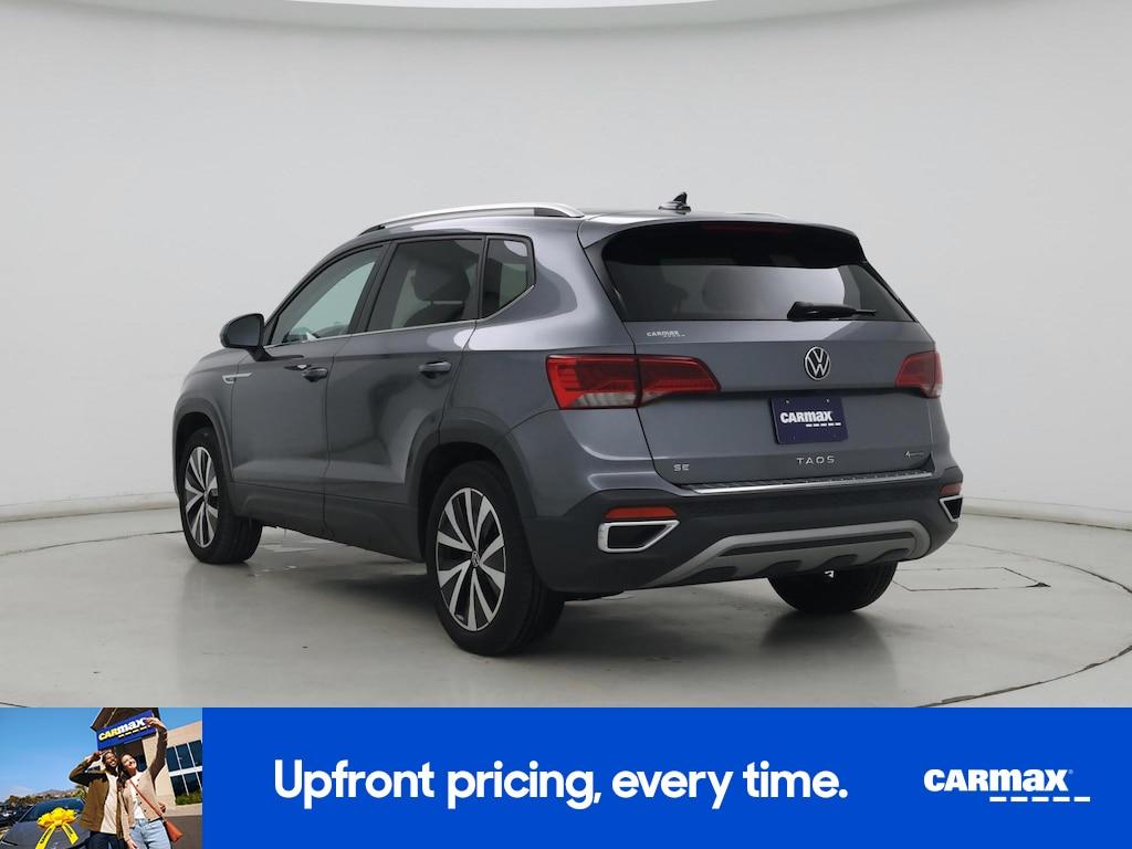 used 2022 Volkswagen Taos car, priced at $21,998