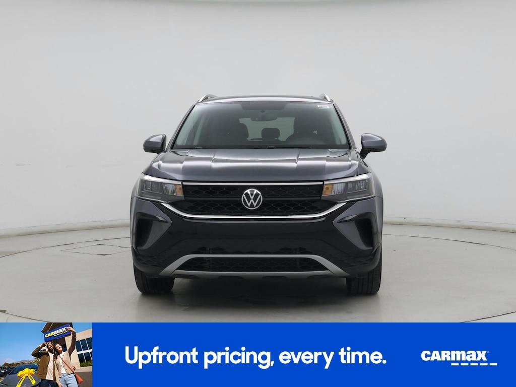 used 2022 Volkswagen Taos car, priced at $21,998