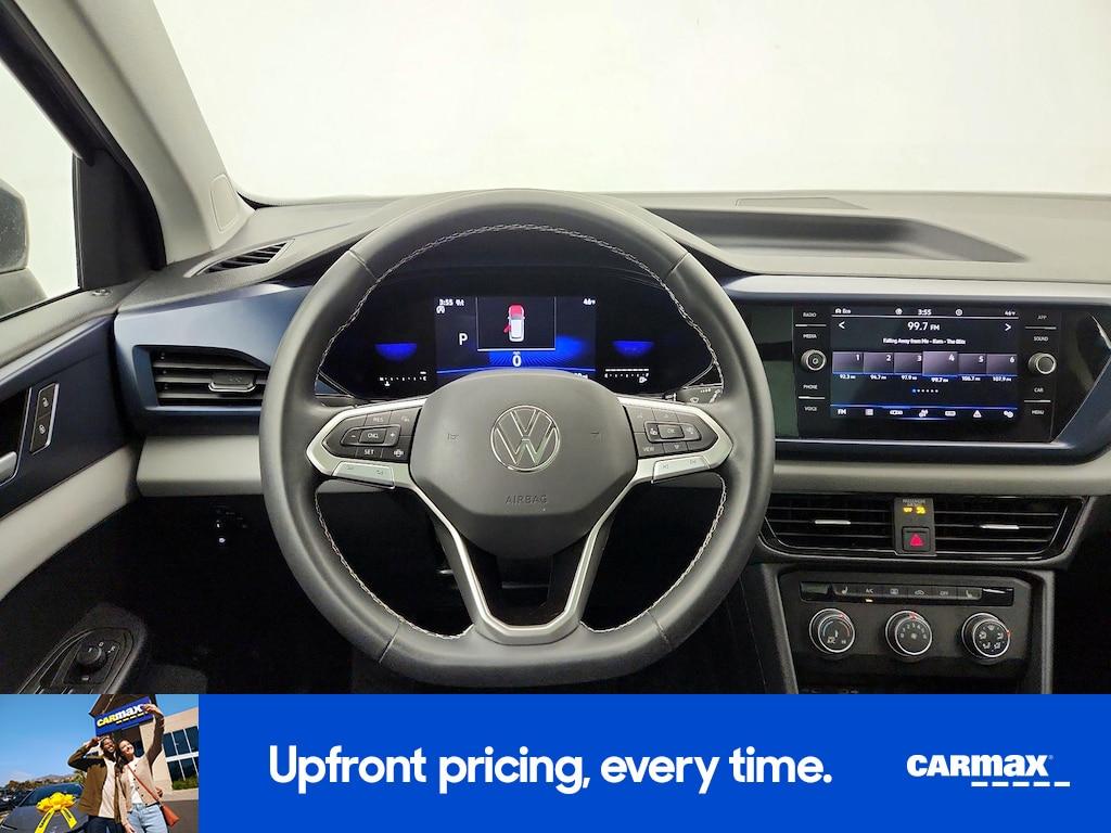 used 2022 Volkswagen Taos car, priced at $21,998